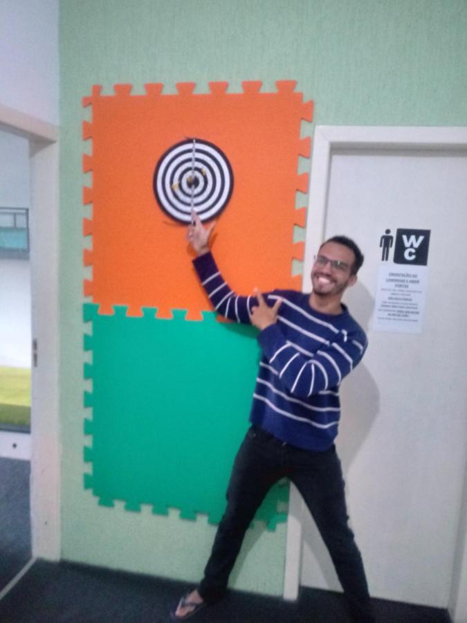 Residencia Hostel Σάο Πάολο Εξωτερικό φωτογραφία